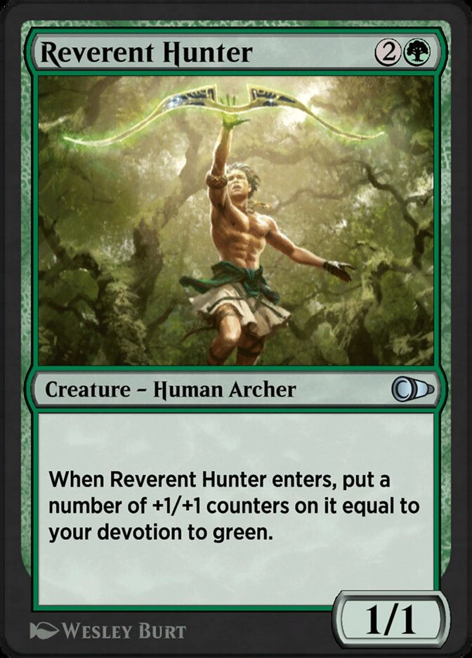 Reverent Hunter - Card Image