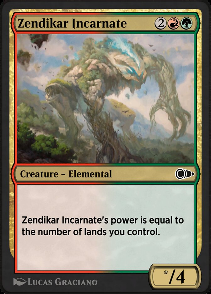 Zendikar Incarnate - Card Image