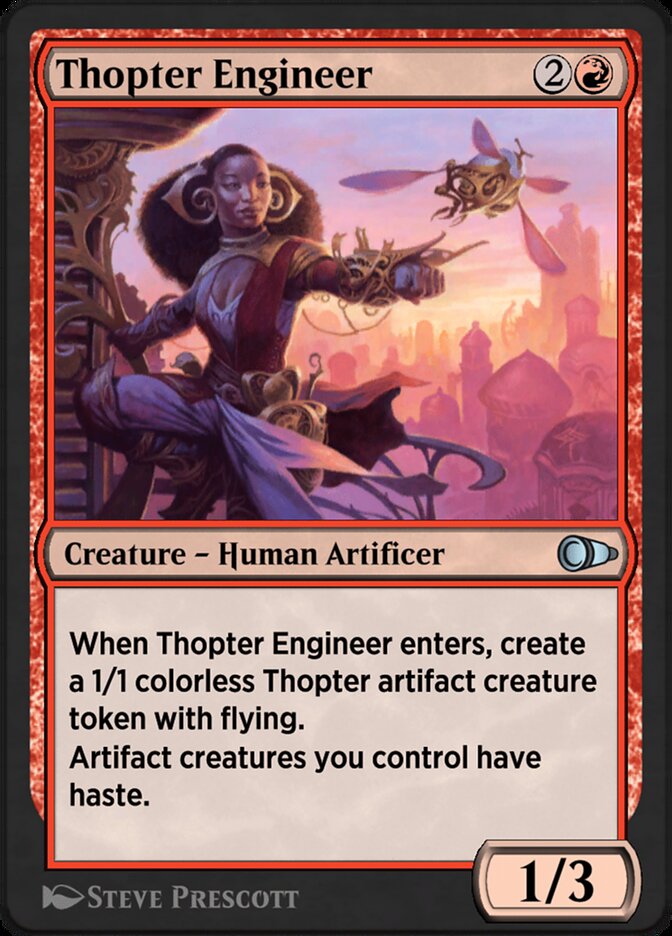 Thopter Engineer - Card Image