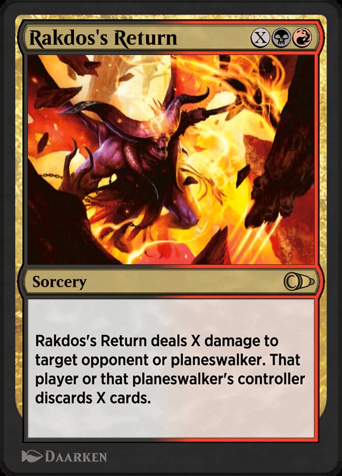 Rakdos's Return - Card Image