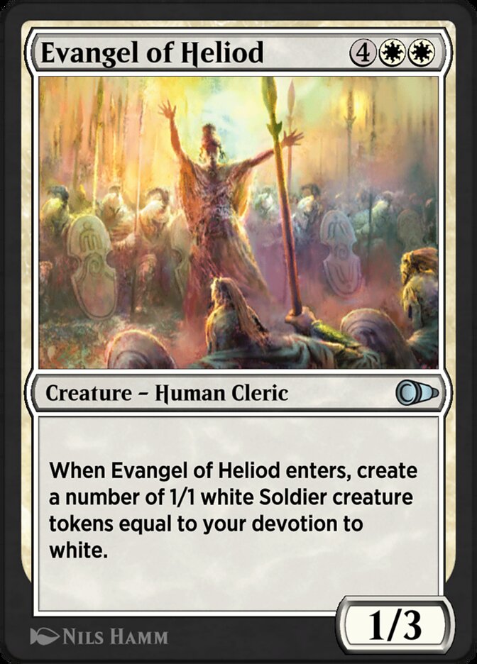 Evangel of Heliod - Card Image