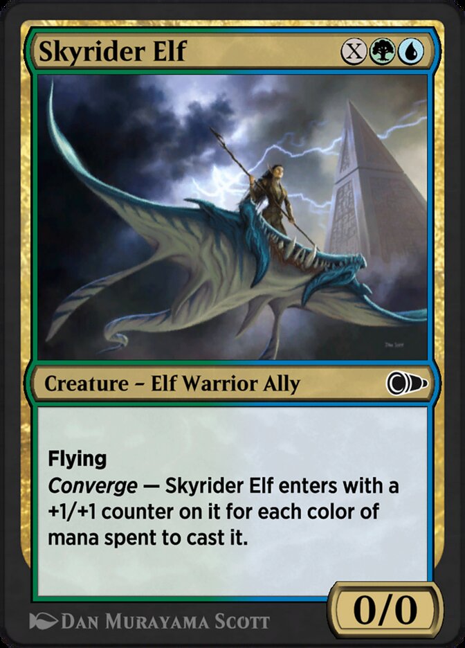 Skyrider Elf - Card Image