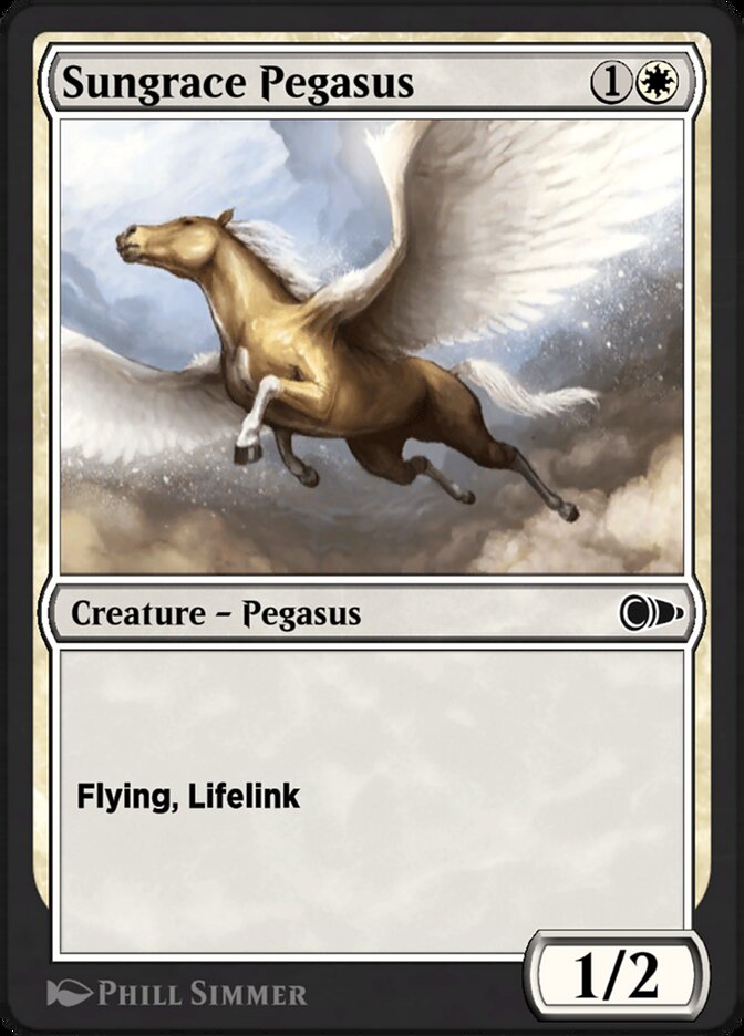 Sungrace Pegasus - Card Image