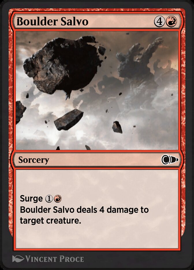 Boulder Salvo - Card Image