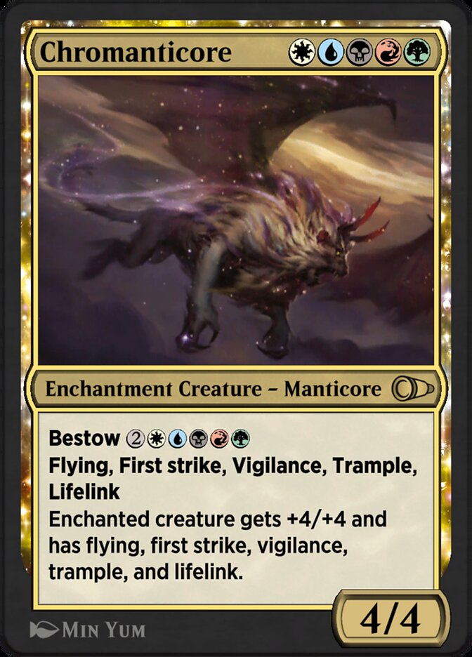 Chromanticore - Card Image