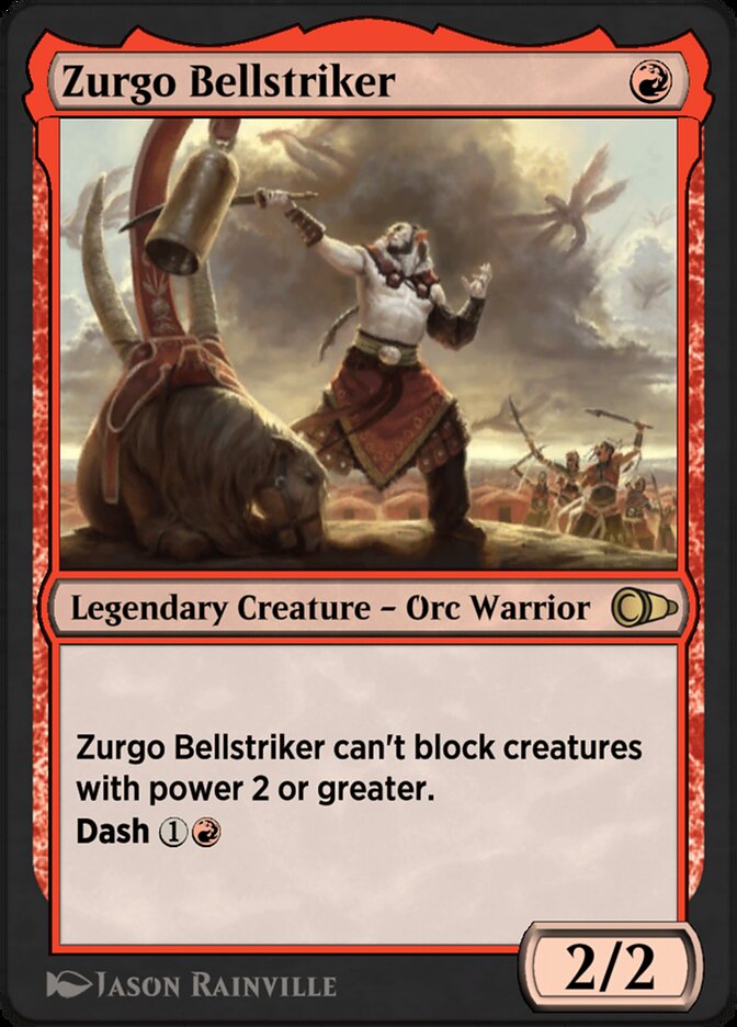 Zurgo Bellstriker - Card Image