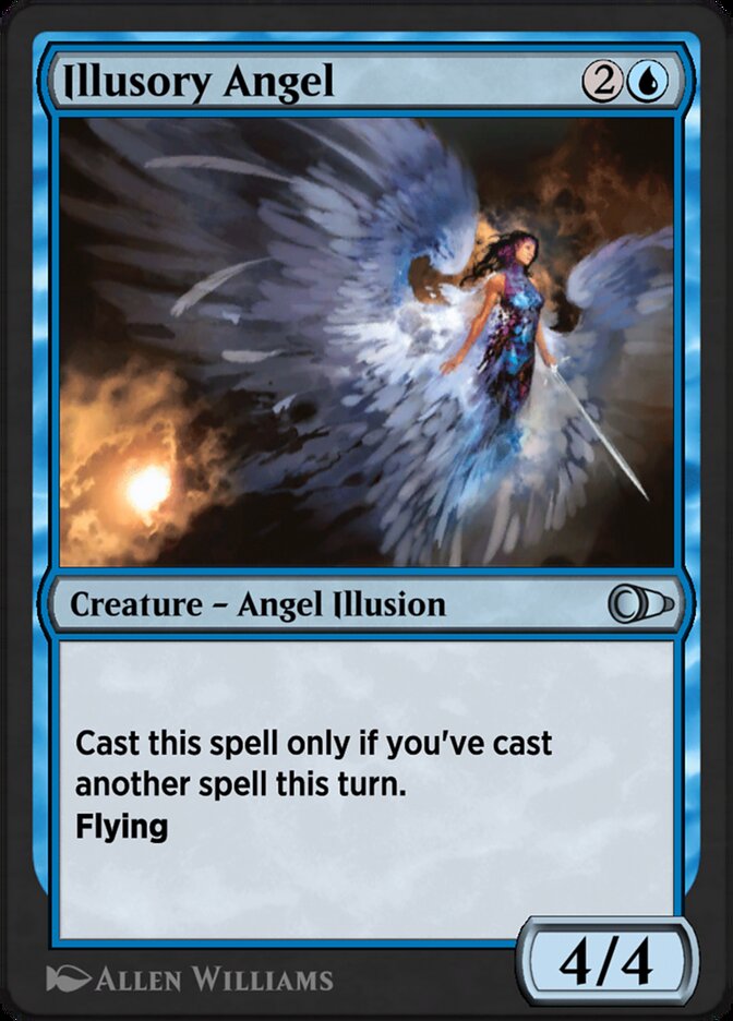 Illusory Angel - Card Image