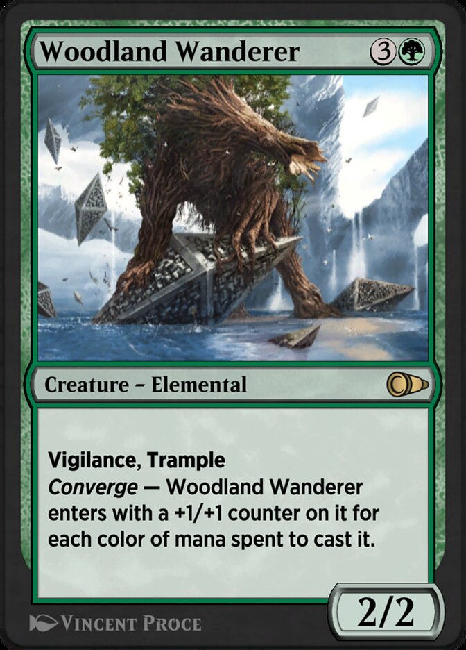 Woodland Wanderer - Card Image