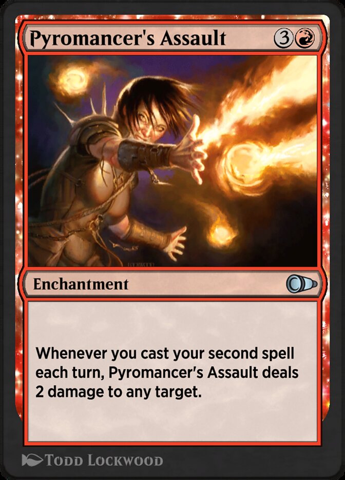 Pyromancer's Assault - Card Image