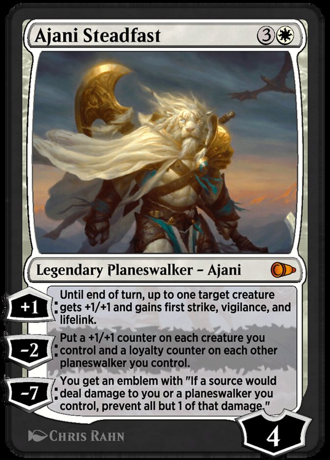 Ajani Steadfast - Card Image