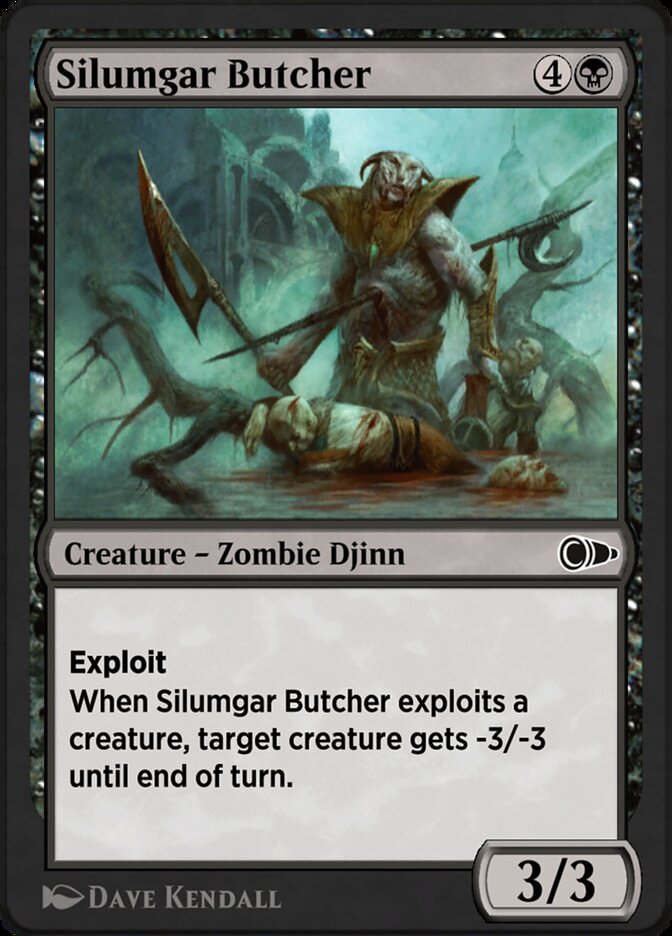 Silumgar Butcher - Card Image