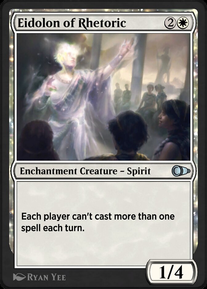 Eidolon of Rhetoric - Card Image