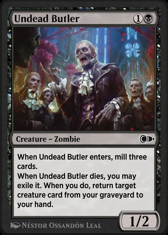 Undead Butler - Card Image