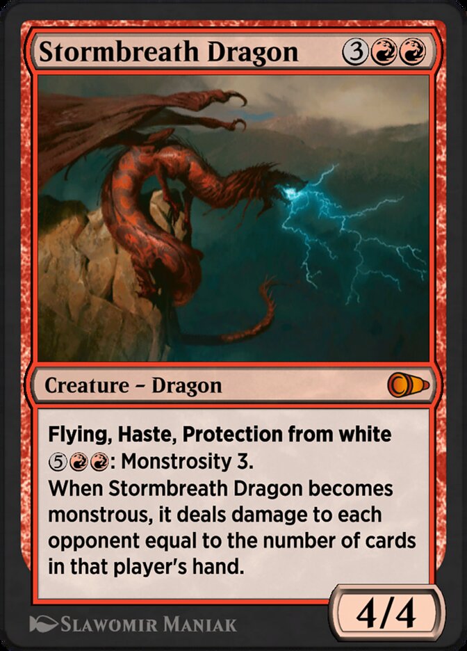 Stormbreath Dragon - Card Image