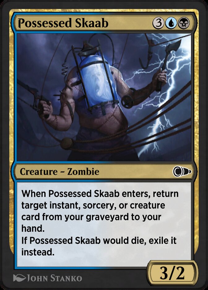 Possessed Skaab - Card Image