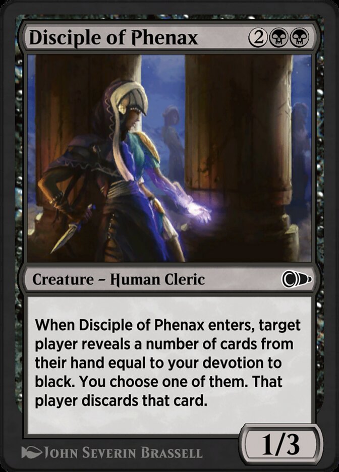 Disciple of Phenax - Card Image