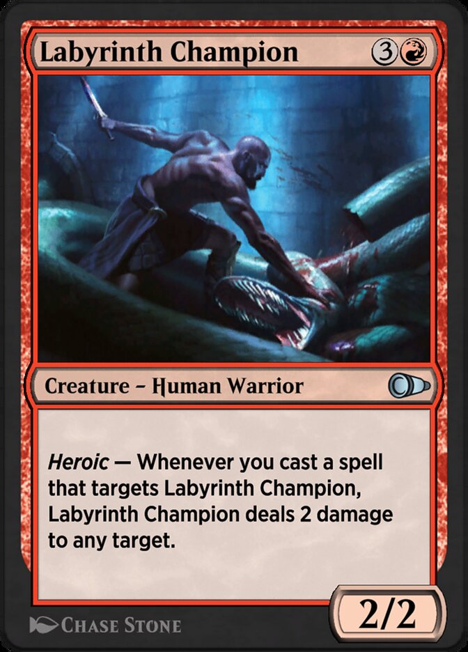 Labyrinth Champion - Card Image