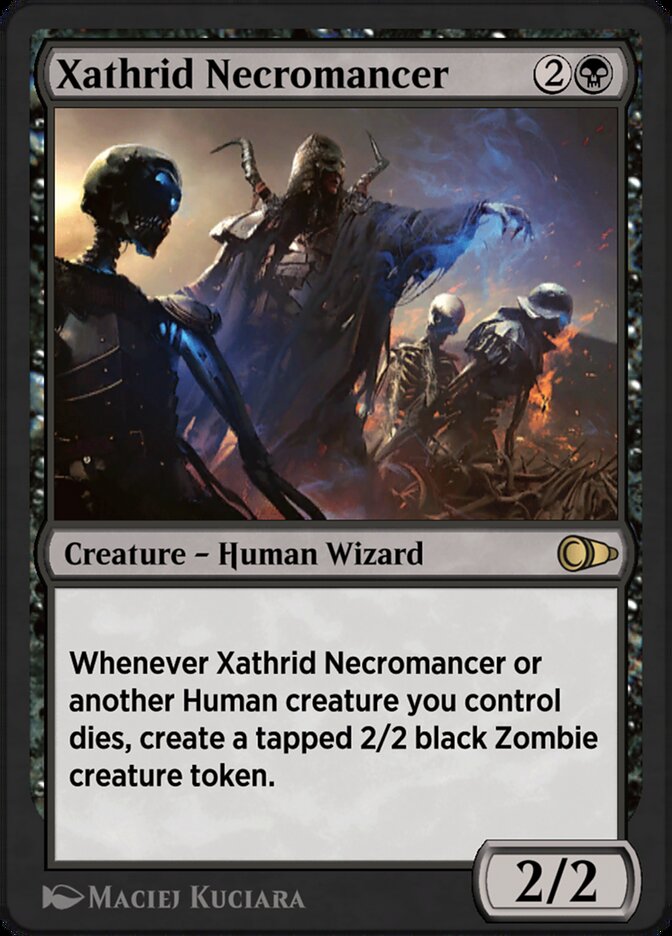 Xathrid Necromancer - Card Image