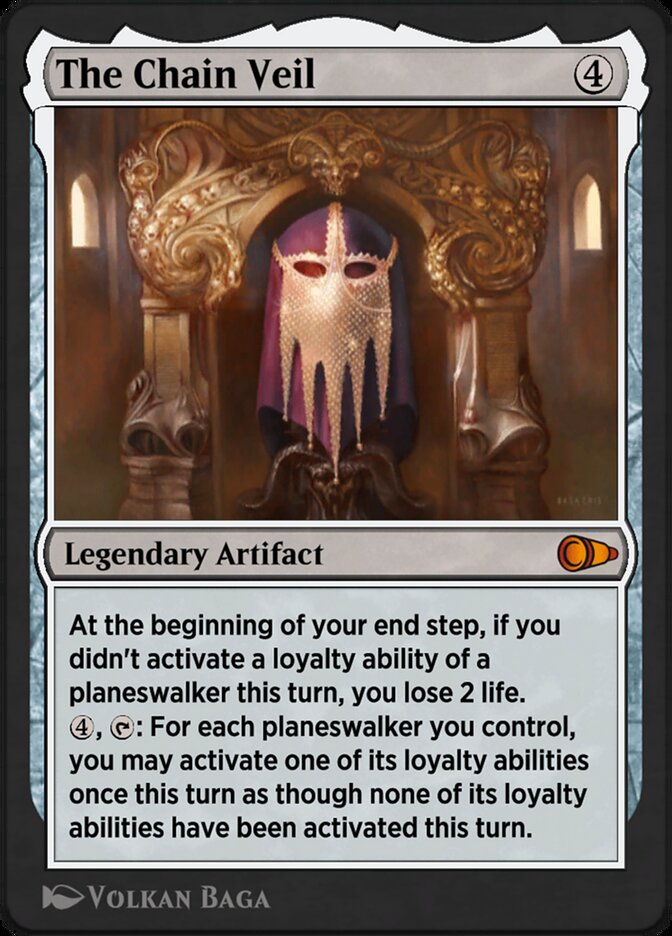 The Chain Veil - Card Image