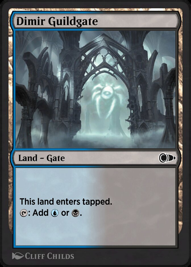 Dimir Guildgate - Card Image