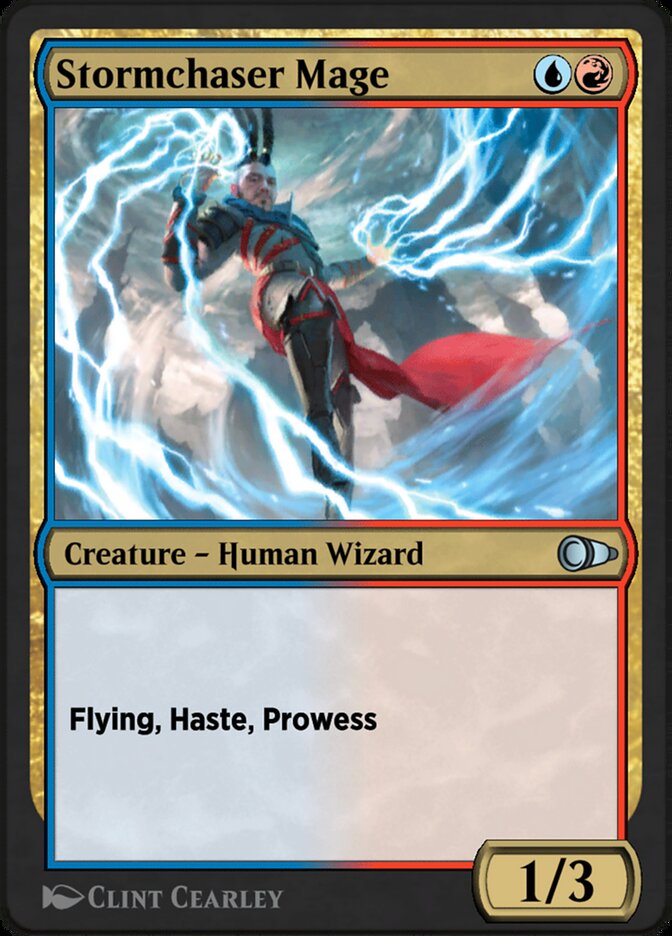 Stormchaser Mage - Card Image