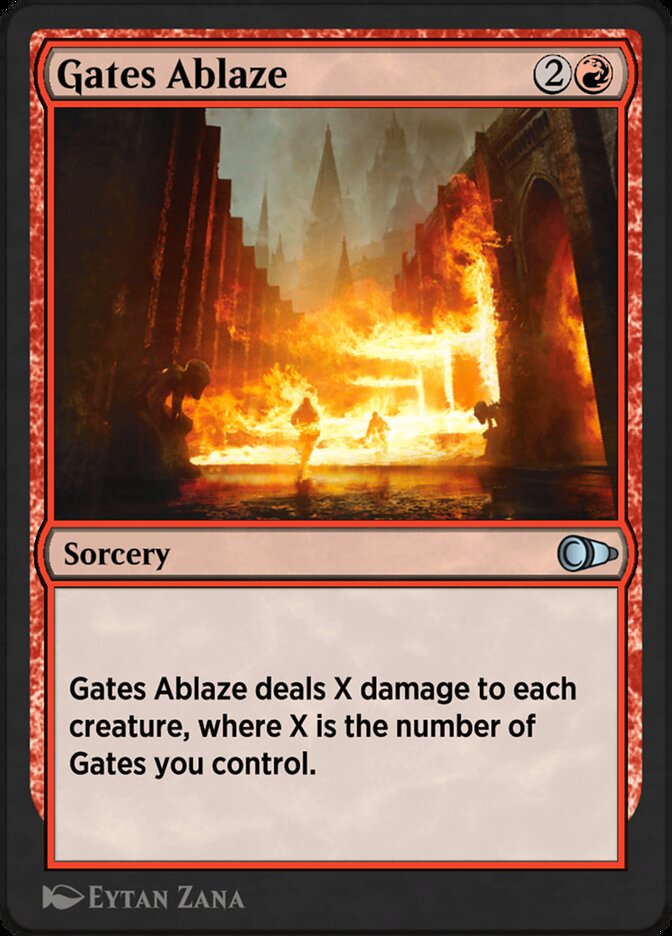 Gates Ablaze - Card Image