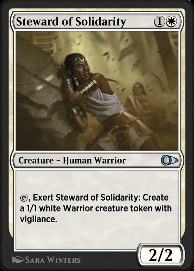 Steward of Solidarity - Card Image