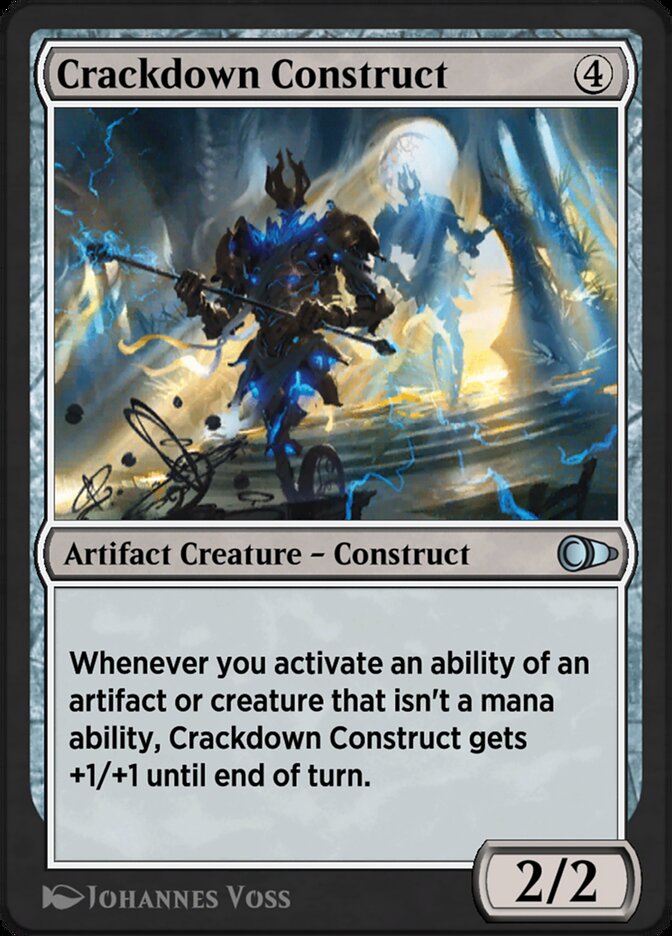 Crackdown Construct - Card Image