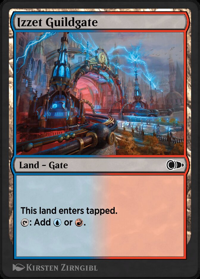 Izzet Guildgate - Card Image