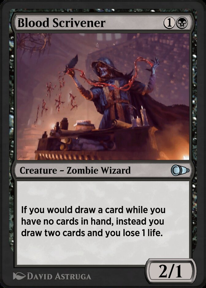 Blood Scrivener - Card Image