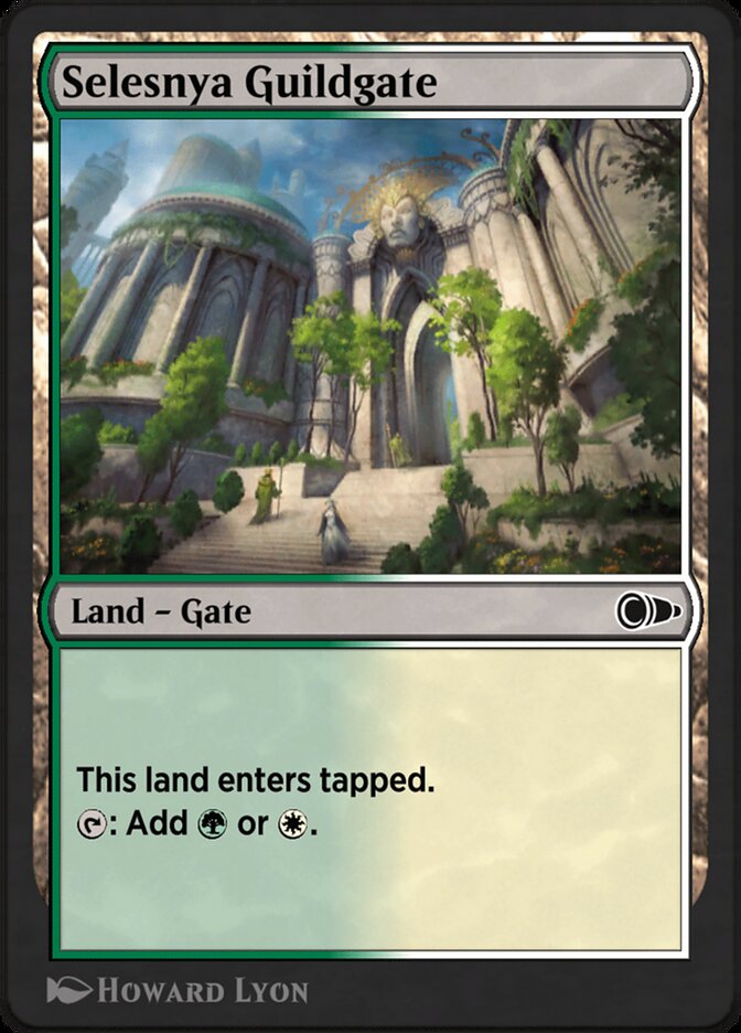 Selesnya Guildgate - Card Image