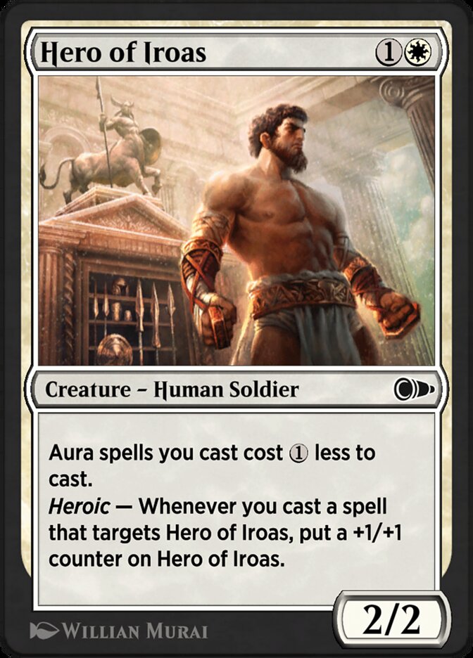 Hero of Iroas - Card Image