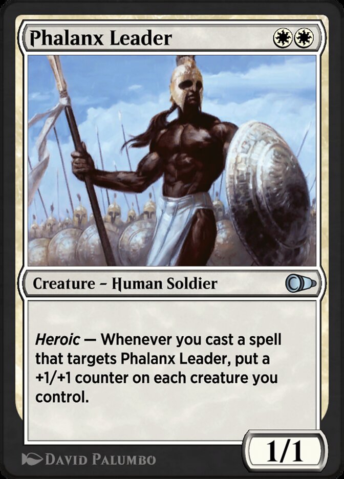 Phalanx Leader - Card Image