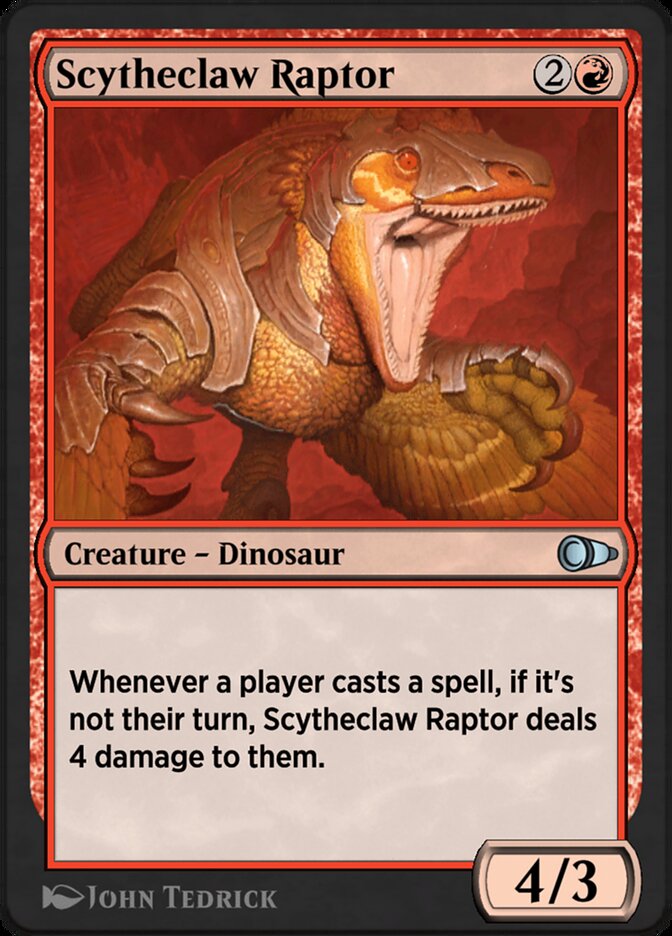 Scytheclaw Raptor - Card Image