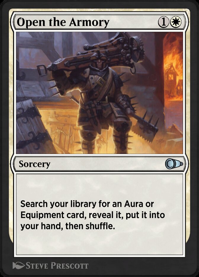 Open the Armory - Card Image