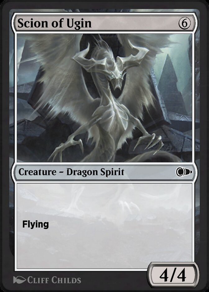 Scion of Ugin - Card Image