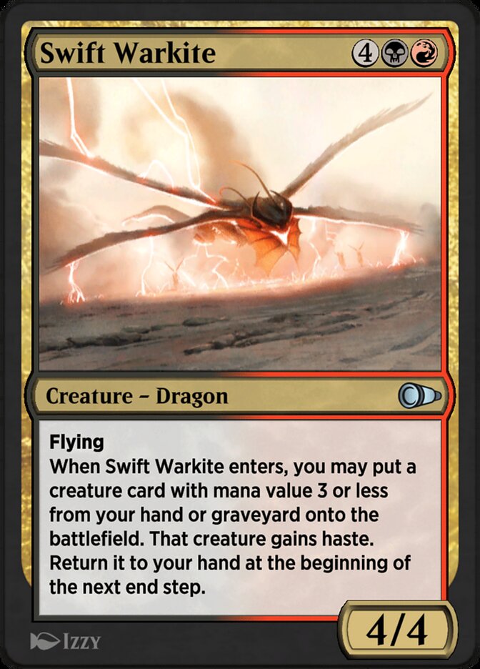 Swift Warkite - Card Image