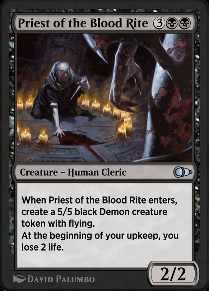 Priest of the Blood Rite - Card Image