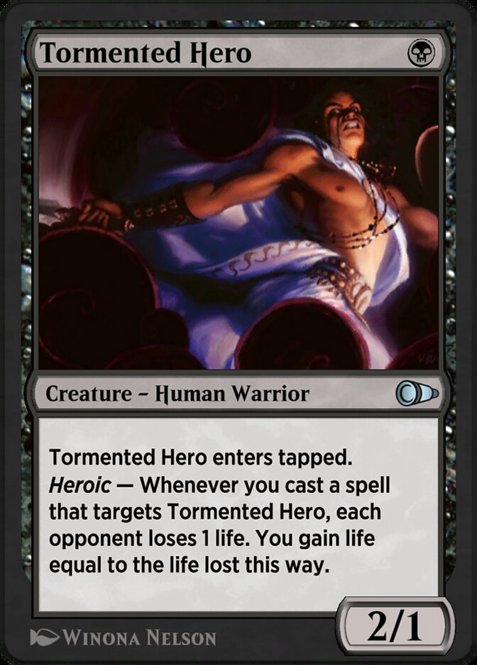 Tormented Hero - Card Image