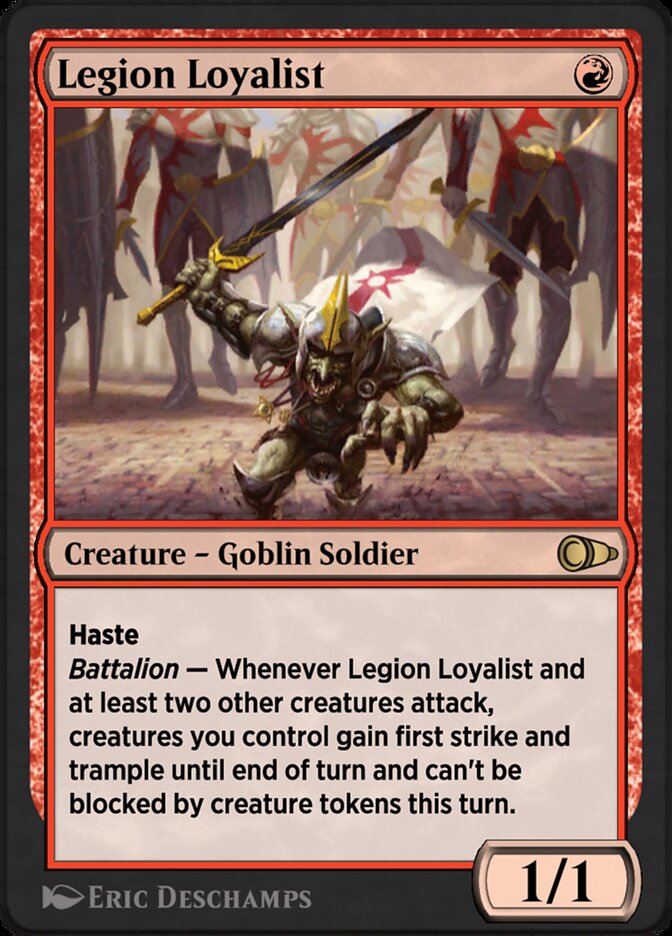 Legion Loyalist - Card Image