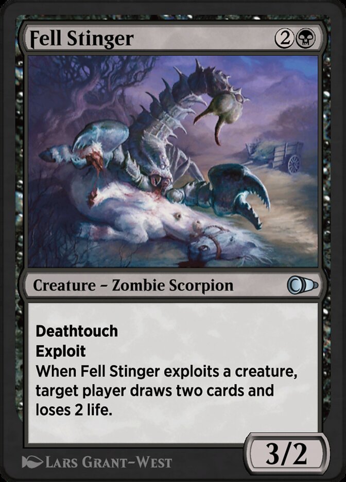 Fell Stinger - Card Image