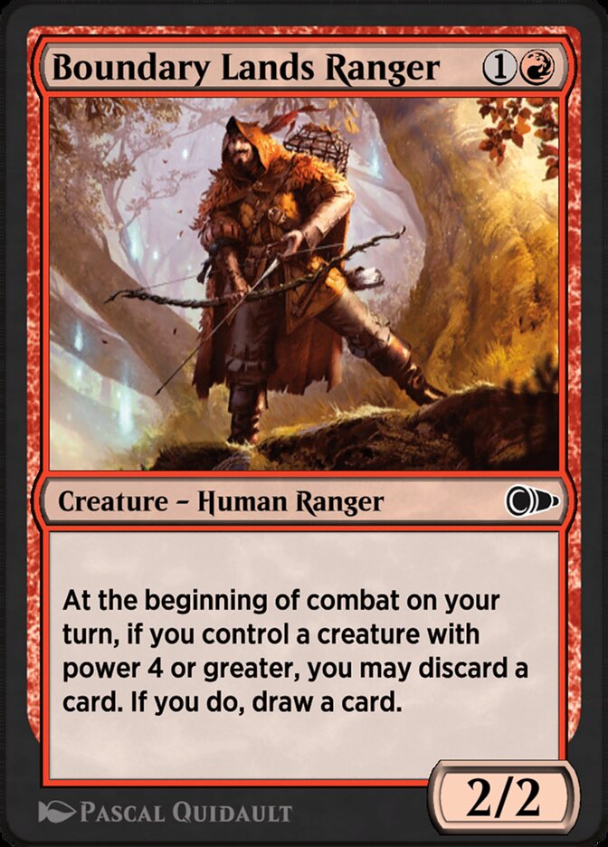 Boundary Lands Ranger - Card Image