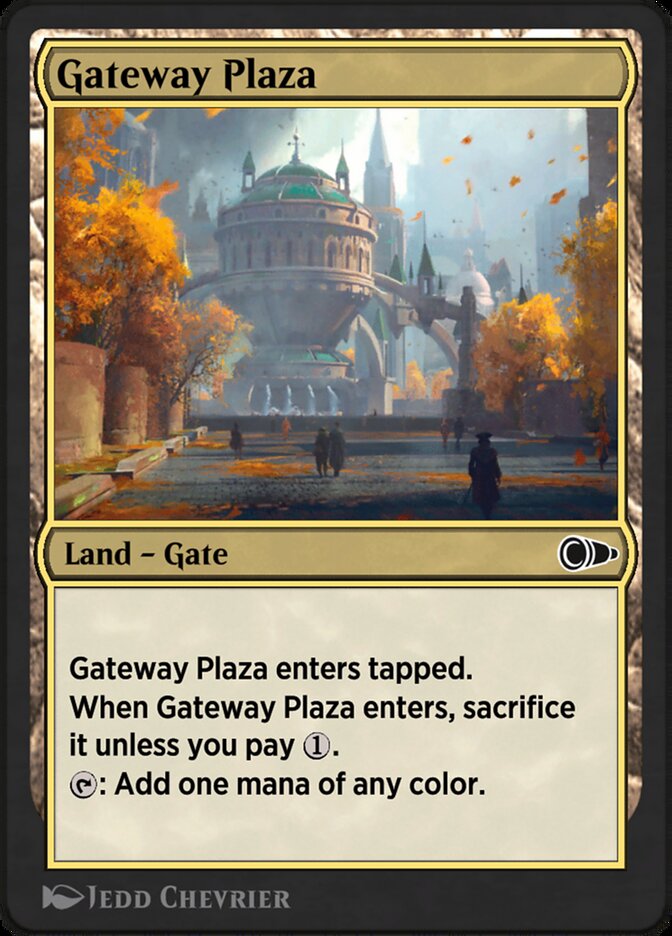 Gateway Plaza - Card Image