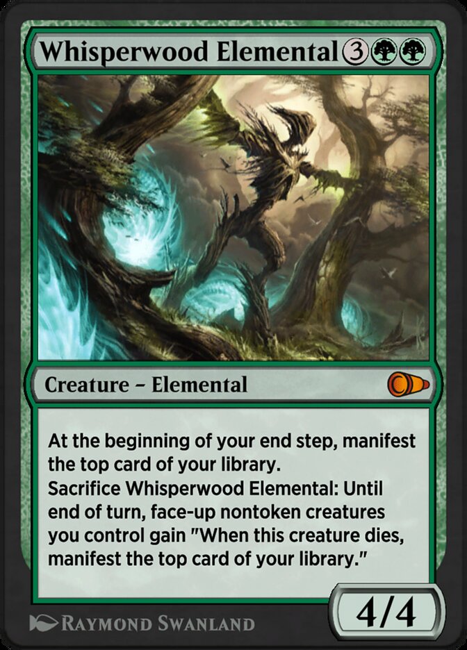 Whisperwood Elemental - Card Image