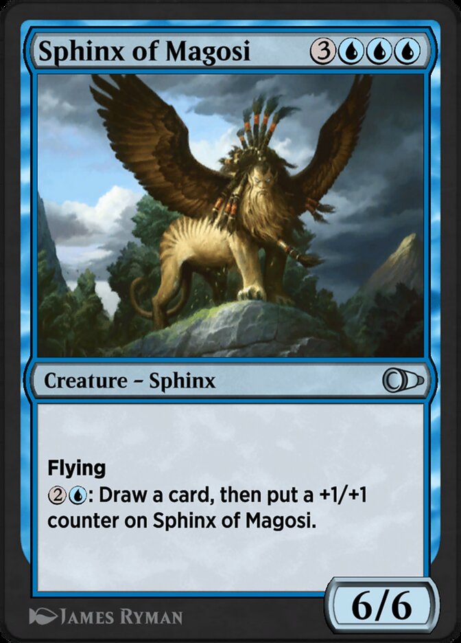 Sphinx of Magosi - Card Image