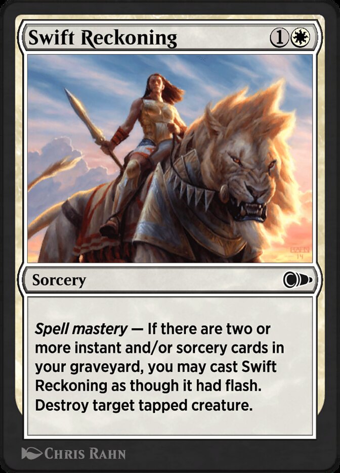 Swift Reckoning - Card Image