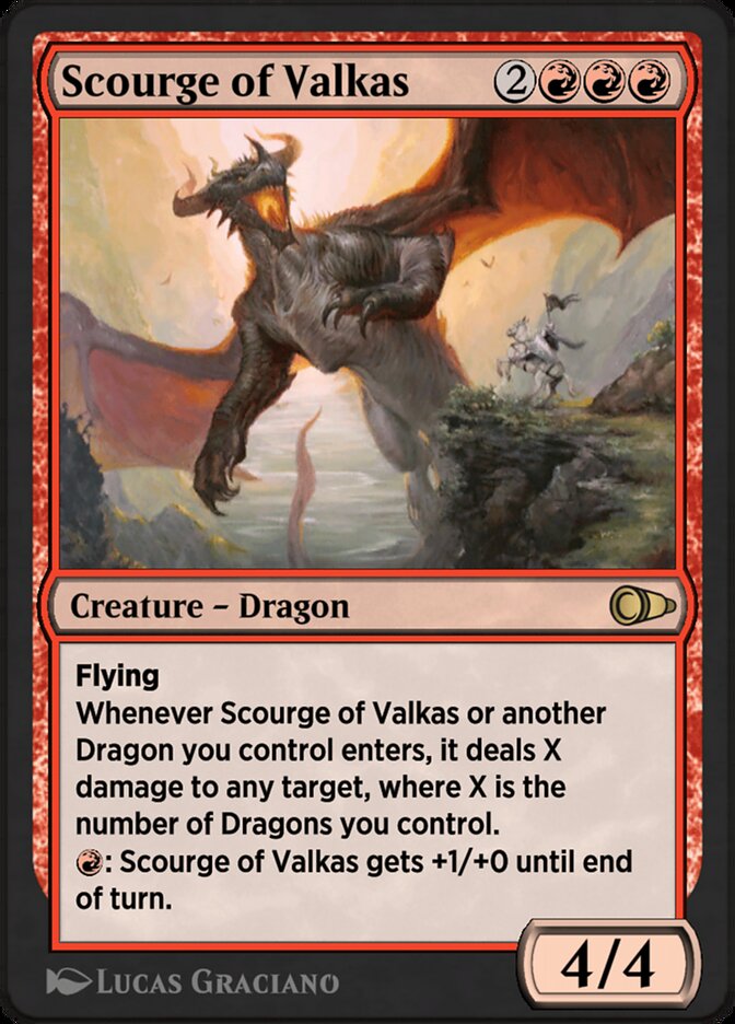 Scourge of Valkas - Card Image