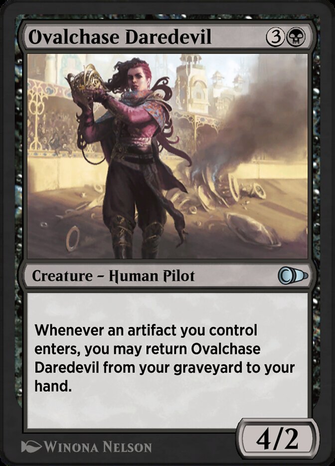 Ovalchase Daredevil - Card Image