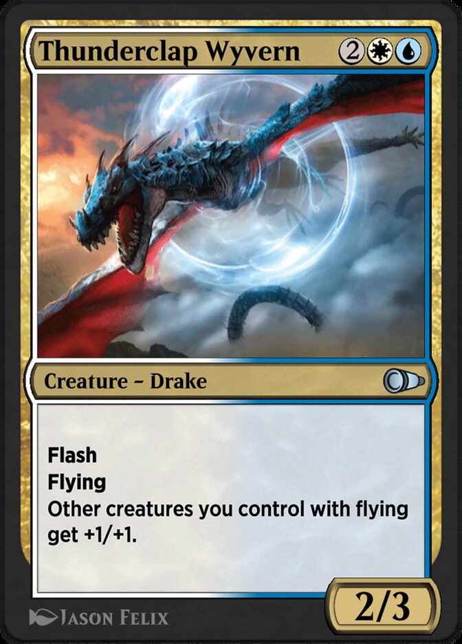 Thunderclap Wyvern - Card Image