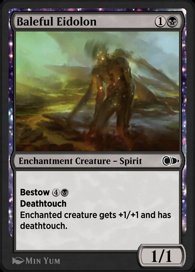 Baleful Eidolon - Card Image